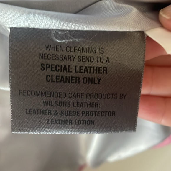 90s Y2K Pink Leather Moto Jacket - Picture 5 of 6